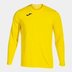 Футболка игровая JOMA с длинным рукавом COMBI Желтый