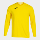 Футболка игровая JOMA с длинным рукавом COMBI Желтый