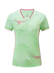 Футболка KELME Women's Training Clothes Light Green