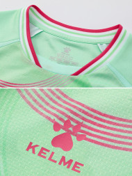Футболка KELME Women's Training Clothes Light Green