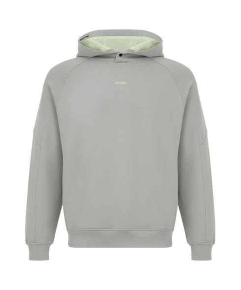Худи JOGEL Power Inside Hoodie Relaxed Fit, серый