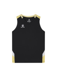 Детская баскетбольная форма KELME Children's Basketball Uniform (Black/Yellow)