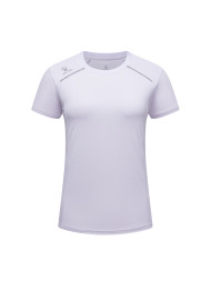 Футболка KELME Women's Round Neck T-Shirt Violet