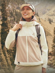 Демисезонная куртка KELME Three-in-one Woven Jacket Beige