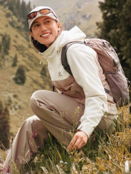Демисезонная куртка KELME Three-in-one Woven Jacket Beige