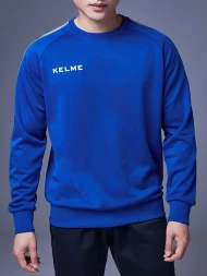 Свитшот KELME Knitted Round Neck Sweater Blue