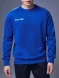 Свитшот KELME Knitted Round Neck Sweater Blue