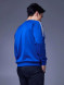 Свитшот KELME Knitted Round Neck Sweater Blue