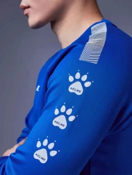 Свитшот KELME Knitted Round Neck Sweater Blue