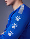 Свитшот KELME Knitted Round Neck Sweater Blue