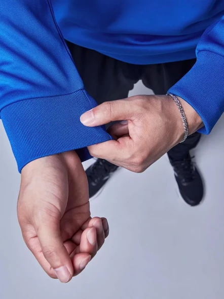 Свитшот KELME Knitted Round Neck Sweater Blue