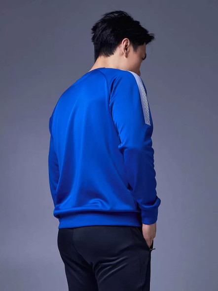 Свитшот KELME Knitted Round Neck Sweater Blue