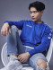 Свитшот KELME Knitted Round Neck Sweater Blue