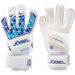 Перчатки вратарские JOGEL Pro Edition-NG Roll Negative, белый
