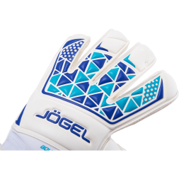 Перчатки вратарские JOGEL Pro Edition-NG Roll Negative, белый