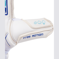 Перчатки вратарские JOGEL Pro Edition-NG Roll Negative, белый