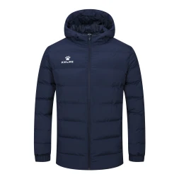 Пуховик KELME Padding Jacket Dark Blue