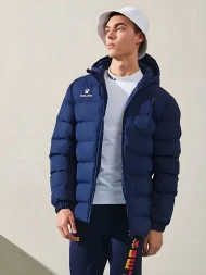 Пуховик KELME Padding Jacket Dark Blue