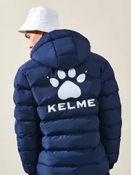 Пуховик KELME Padding Jacket Dark Blue