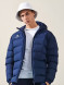 Пуховик KELME Padding Jacket Dark Blue