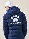 Пуховик KELME Padding Jacket Dark Blue