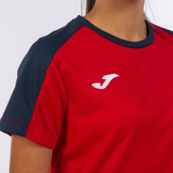 Футболка JOMA CAMISETA MANGA CORTA ECO CHAMPIONSHIP ROJO MARINO