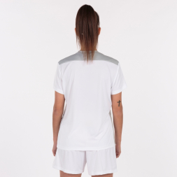 Футболка с коротким рукавом JOMA CHAMPIONSHIP VI Белый-серый