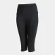 Женские леггинсы  3/4 JOMA  COMBI BASIC Черный
