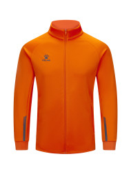Детская олимпийка KELME Children's Knitted Jacket (fleece) Orange