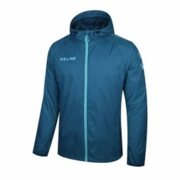 Ветровка KELME Windproof Rain Jacket Light Blue