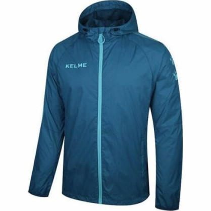 Ветровка KELME Windproof Rain Jacket Light Blue