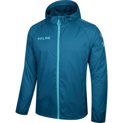 Ветровка KELME Windproof Rain Jacket Light Blue