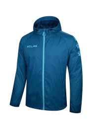 Ветровка KELME Windproof Rain Jacket Light Blue