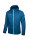 Ветровка KELME Windproof Rain Jacket Light Blue