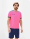 Футбольная форма KELME S/S Football Set (Pink/Dark Blue)