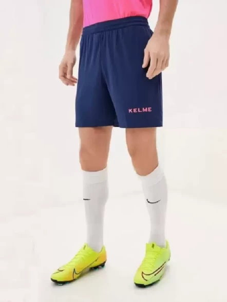 Футбольная форма KELME S/S Football Set (Pink/Dark Blue)