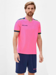 Футбольная форма KELME S/S Football Set (Pink/Dark Blue)