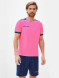 Футбольная форма KELME S/S Football Set (Pink/Dark Blue)