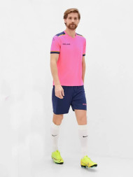 Футбольная форма KELME S/S Football Set (Pink/Dark Blue)