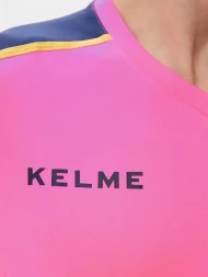 Футбольная форма KELME S/S Football Set (Pink/Dark Blue)