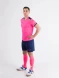 Футбольная форма KELME S/S Football Set (Pink/Dark Blue)