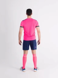 Футбольная форма KELME S/S Football Set (Pink/Dark Blue)
