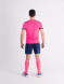 Футбольная форма KELME S/S Football Set (Pink/Dark Blue)