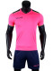 Футбольная форма KELME S/S Football Set (Pink/Dark Blue)