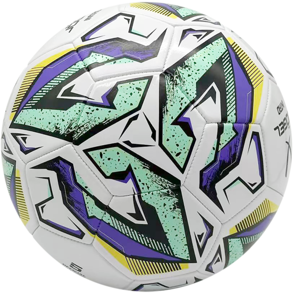 Мяч футбольный JÖGEL Intro №5, белый