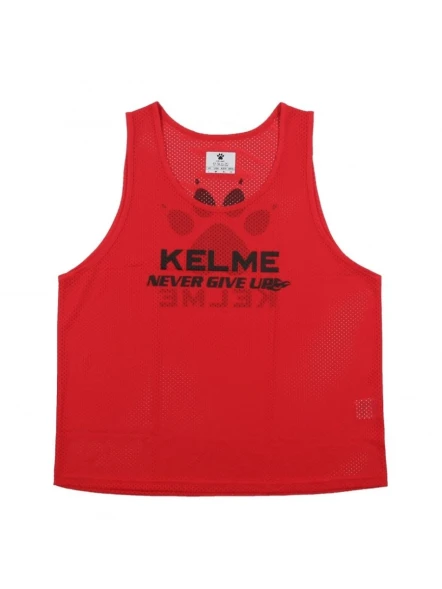 Манишка KELME Training Bib Red