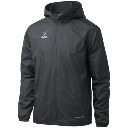 Куртка ветрозащитная JÖGEL DIVISION PerFormPROOF Shower Jacket, черный, детский