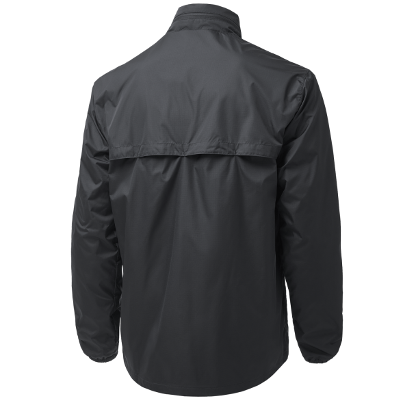 Куртка ветрозащитная JÖGEL DIVISION PerFormPROOF Shower Jacket, черный, детский