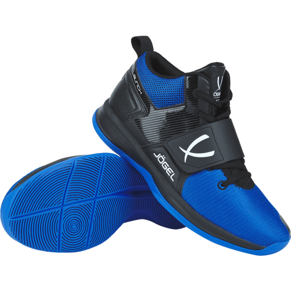 Кроссовки баскетбольные JOGEL Launch, синий/черный