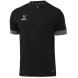 Футболка игровая JOGEL DIVISION PerFormDRY Union Jersey, черный/темно-серый/белый